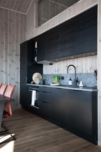 מטבח, 7 Min to Fjord - Alpine Stay in Stranda in סטראנדה מטבח, 7 Min to Fjord - Alpine Stay in Stranda in סטראנדה