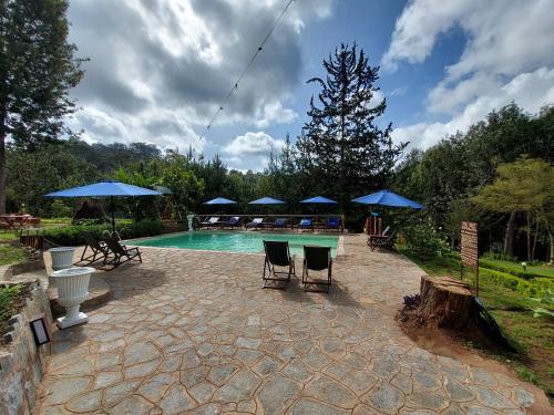 Piscină, Lawns Hotel in Lushoto Piscină, Lawns Hotel in Lushoto
