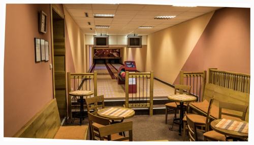 Étterem, Horsky Hotel Snezenka in Stare Mesto Pod Sneznikem Étterem, Horsky Hotel Snezenka in Stare Mesto Pod Sneznikem