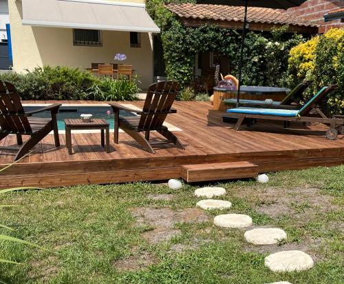 Garden, Les Suites d'Alienor, Suite Cosy in Pessac Garden, Les Suites d'Alienor, Suite Cosy in Pessac