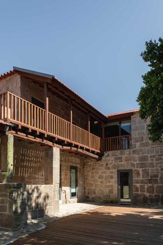 ระเบียง/ชานเรือน, Casa Amorim Girão (Casa Amorim Girao) in วูเซรา ระเบียง/ชานเรือน, Casa Amorim Girão (Casa Amorim Girao) in วูเซรา