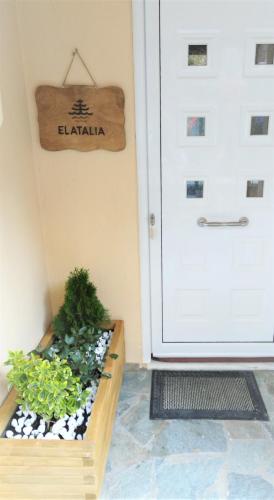 Bejárat, ELATALIA Plastira Lake in Pezoula Bejárat, ELATALIA Plastira Lake in Pezoula