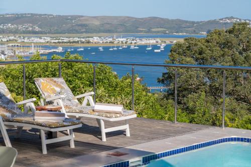Stunning Villa with pool and views of Knysna in Paradise Stunning Villa with pool and views of Knysna in Paradise