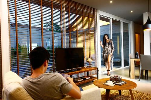 Villa Sunpao by The Suksan Group in Лаян Villa Sunpao by The Suksan Group in Лаян