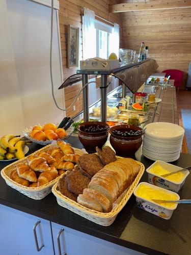 Eten en drinken, Arctic Lodge Hetan Kota in Enontekio Eten en drinken, Arctic Lodge Hetan Kota in Enontekio