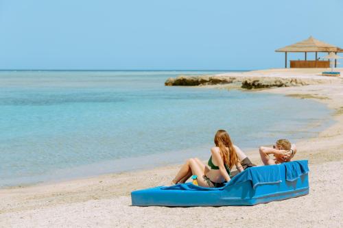 Strand, Pickalbatros Villaggio Aqua Park - Portofino Marsa Alam in Qesm Marsa Alam Strand, Pickalbatros Villaggio Aqua Park - Portofino Marsa Alam in Qesm Marsa Alam