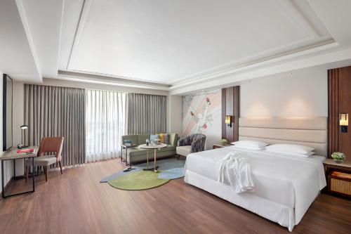 Guestroom, Hyatt Centric Rajpur Road Dehradun in Dehradun Guestroom, Hyatt Centric Rajpur Road Dehradun in Dehradun