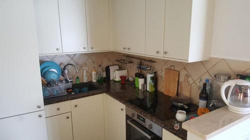 مطبخ, Kołatek Mazury Apartament z widokiem (Kolatek Mazury Apartament z widokiem) in Mierki مطبخ, Kołatek Mazury Apartament z widokiem (Kolatek Mazury Apartament z widokiem) in Mierki