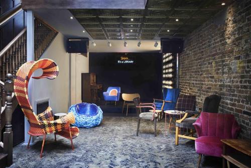 This photo about Library shared on HyHotel.com