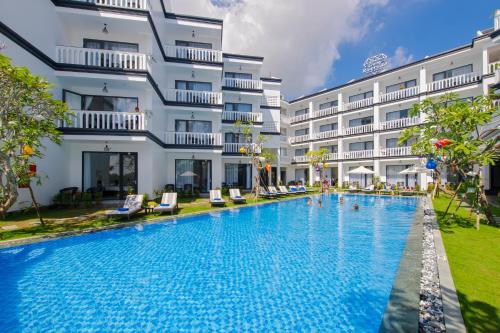 Swimming pool, Gem Riverside Hotel Hoi An in Cam Nam Swimming pool, Gem Riverside Hotel Hoi An in Cam Nam