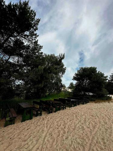 Strand, SMOŁDZIŃSKIE ZACISZE (SMOLDZINSKIE ZACISZE) in Smoldzino Strand, SMOŁDZIŃSKIE ZACISZE (SMOLDZINSKIE ZACISZE) in Smoldzino