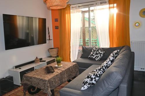 Safari-Disneyland 20mn/9voyageurs/4lits/Triplex in Villevaude (Ile-de-France) Safari-Disneyland 20mn/9voyageurs/4lits/Triplex in Villevaude (Ile-de-France)