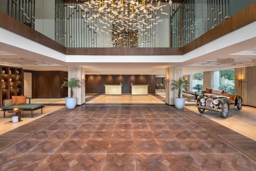 Lobby, Hyatt Centric Rajpur Road Dehradun in Dehradun Lobby, Hyatt Centric Rajpur Road Dehradun in Dehradun