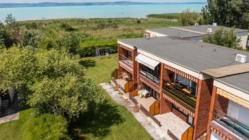 A szálláshely kívülről, Balatonic apartman in Zamárdi A szálláshely kívülről, Balatonic apartman in Zamárdi