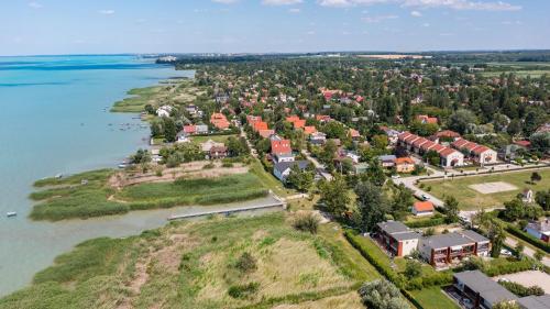 A szálláshely kívülről, Balatonic apartman in Zamárdi A szálláshely kívülről, Balatonic apartman in Zamárdi