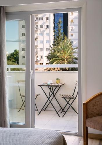 شرفة/ تراس, Cleopatra Hotel in وسط المدينة شرفة/ تراس, Cleopatra Hotel in وسط المدينة