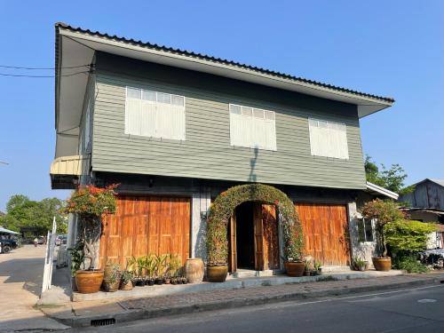 Exterior view, บ้านแสนรัก Casa Dolce Casa, Prakhon Chai in Prakhon Chai Exterior view, บ้านแสนรัก Casa Dolce Casa, Prakhon Chai in Prakhon Chai