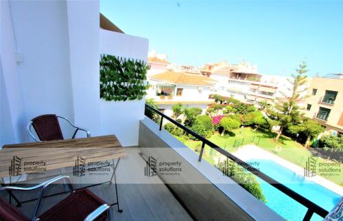 Carihuela Playa - 2ª Linea de Playa - Piscina - PARKING GRATIS