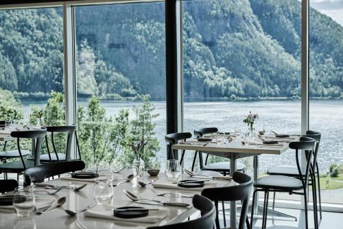 Étterem, Energihotellet in Roldal Étterem, Energihotellet in Roldal