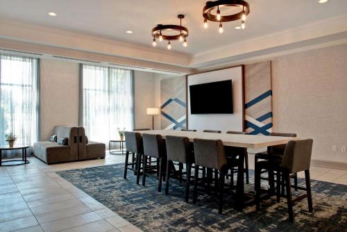 大堂, Hilton Garden Inn Kansas City/Kansas in 堪薩斯城(KS) 大堂, Hilton Garden Inn Kansas City/Kansas in 堪薩斯城(KS)