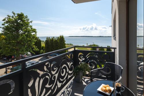 Balkon/teras, SOLEK APARTAMENTY in Mielno Balkon/teras, SOLEK APARTAMENTY in Mielno