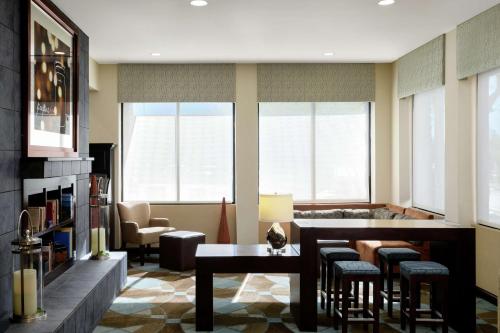 Lobby, Hilton Garden Inn Phoenix North Happy Valley in Deer Valley Lobby, Hilton Garden Inn Phoenix North Happy Valley in Deer Valley