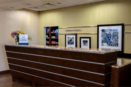 Αίθουσα υποδοχής, Hampton Inn & Suites Blythe in Μπλυθ(Καλιφόρνια) Αίθουσα υποδοχής, Hampton Inn & Suites Blythe in Μπλυθ(Καλιφόρνια)