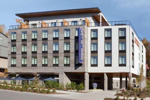 Vista exterior, Hampton Inn & Suites Seattle/Renton in Renton (WA) Vista exterior, Hampton Inn & Suites Seattle/Renton in Renton (WA)