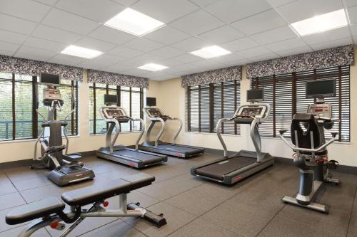Gimnasio, Hampton Inn & Suites Seattle/Renton in Renton Gimnasio, Hampton Inn & Suites Seattle/Renton in Renton