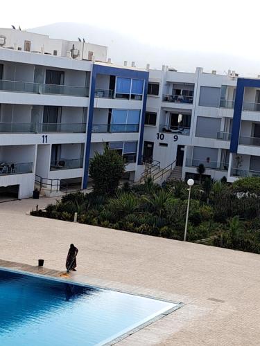 great appart with pool & surf in Aourir great appart with pool & surf in Aourir