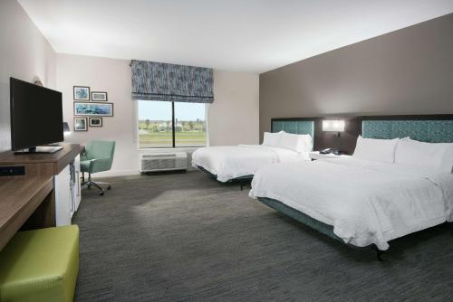 波特蘭 - 科珀斯克里斯蒂漢普頓套房酒店 (Hampton Inn & Suites Portland Corpus Christi) in 德克薩斯州波特蘭 (TX) 波特蘭 - 科珀斯克里斯蒂漢普頓套房酒店 (Hampton Inn & Suites Portland Corpus Christi) in 德克薩斯州波特蘭 (TX)