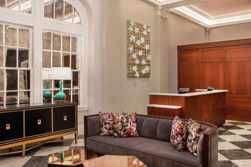 大堂, 維珍尼亞林奇堡酒店 - 希爾頓格芮精選 (The Virginian Lynchburg, Curio Collection by Hilton) in 林奇堡 (VA) 大堂, 維珍尼亞林奇堡酒店 - 希爾頓格芮精選 (The Virginian Lynchburg, Curio Collection by Hilton) in 林奇堡 (VA)