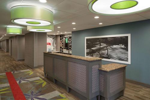 Étterem, Hampton Inn & Suites St. Louis/Alton in Alton Étterem, Hampton Inn & Suites St. Louis/Alton in Alton