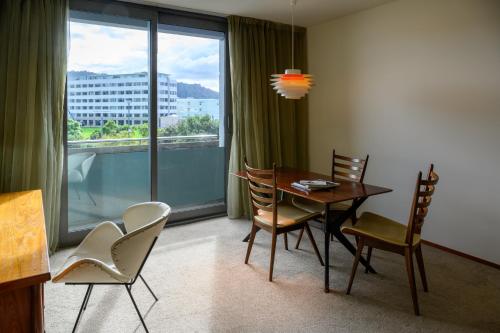 ระเบียง/ชานเรือน, Ohtel Wellington in โอเรียนทอลพาเหรด ระเบียง/ชานเรือน, Ohtel Wellington in โอเรียนทอลพาเหรด