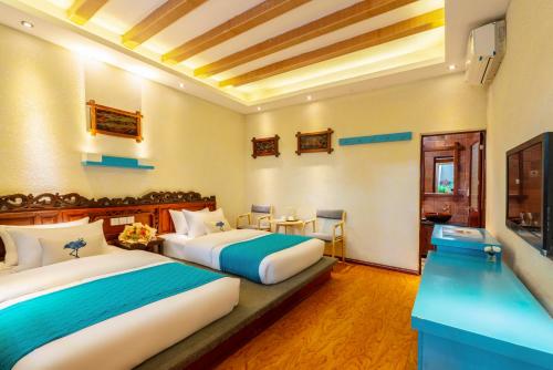 Frida's Inn 丽江梦之旅观景客栈 in Lijiang Frida's Inn 丽江梦之旅观景客栈 in Lijiang