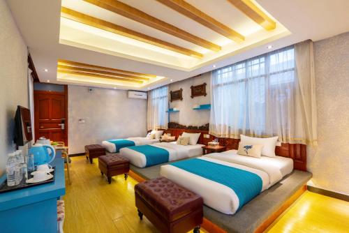 Frida's Inn 丽江梦之旅观景客栈 in Lijiang Frida's Inn 丽江梦之旅观景客栈 in Lijiang