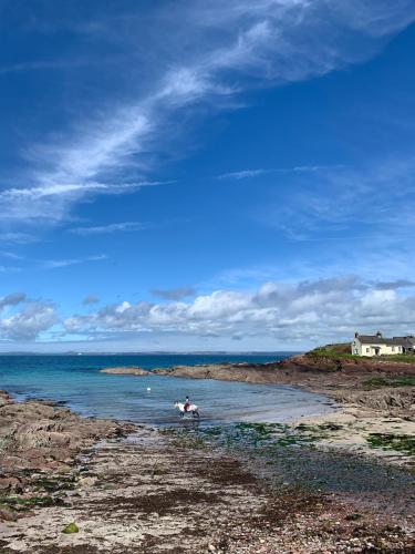 Strand, Vickers in Pembrokeshire Strand, Vickers in Pembrokeshire