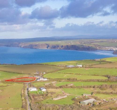 A szálláshely kívülről, Vickers in Pembrokeshire A szálláshely kívülről, Vickers in Pembrokeshire