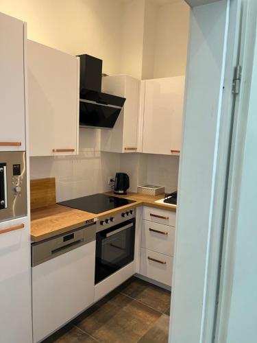 кухня, Moderne Wohnung in der Innenstadt von Bad Oeynhausen in Бад Ойенхозен кухня, Moderne Wohnung in der Innenstadt von Bad Oeynhausen in Бад Ойенхозен