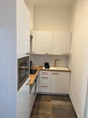 Kjøkken, Moderne Wohnung in der Innenstadt von Bad Oeynhausen in Bad Oeynhausen Kjøkken, Moderne Wohnung in der Innenstadt von Bad Oeynhausen in Bad Oeynhausen