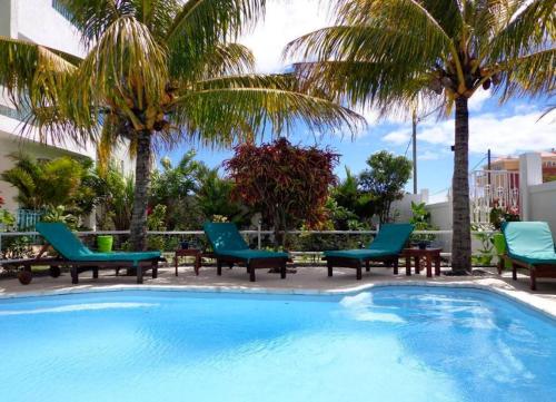 Charming apartment in Grand Baie - 60m² with private pool