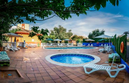 Piscina, Hotel Zeus in Merida Piscina, Hotel Zeus in Merida