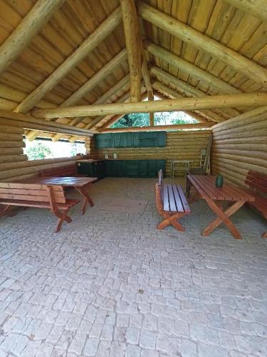 Shared lounge/TV area, Maringotka Lesni Mlyn in Lesov Shared lounge/TV area, Maringotka Lesni Mlyn in Lesov