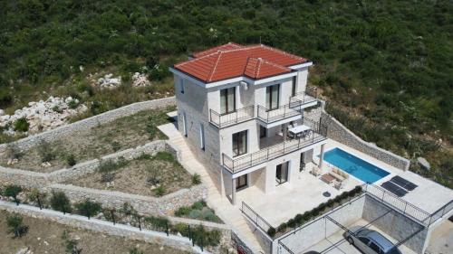 A szálláshely kívülről, Family Vacation Villa Rezevici in Rijeka Rezevici A szálláshely kívülről, Family Vacation Villa Rezevici in Rijeka Rezevici
