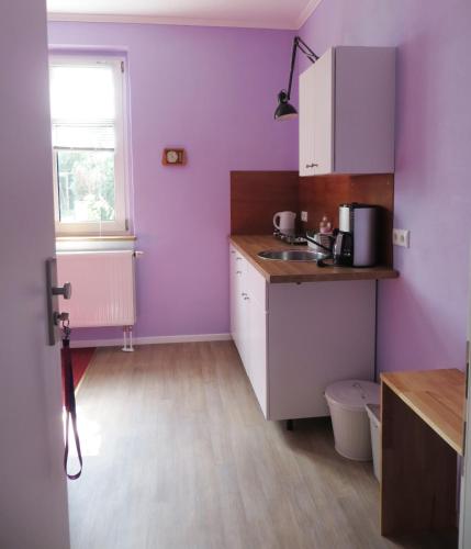 Kitchen, Die große Wohnung in Droyssig Kitchen, Die große Wohnung in Droyssig