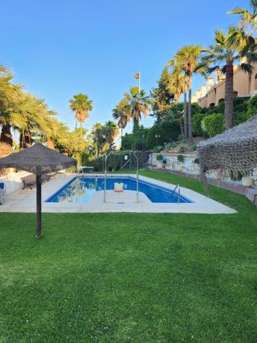 DELUXE Studio ATHOS 50 MP Garden patio BENALMADENA Golf & Beach in Torrequebrada DELUXE Studio ATHOS 50 MP Garden patio BENALMADENA Golf & Beach in Torrequebrada