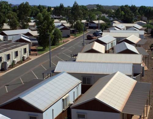 This photo about NYFL Karratha Village Workforce Accommodation shared on HyHotel.com