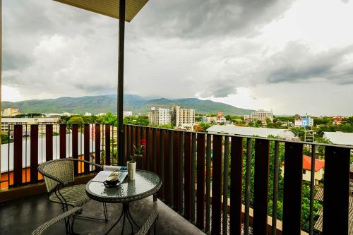 Balcony/terrace, Lani Chiangmai Hotel in Chang Phuak Balcony/terrace, Lani Chiangmai Hotel in Chang Phuak