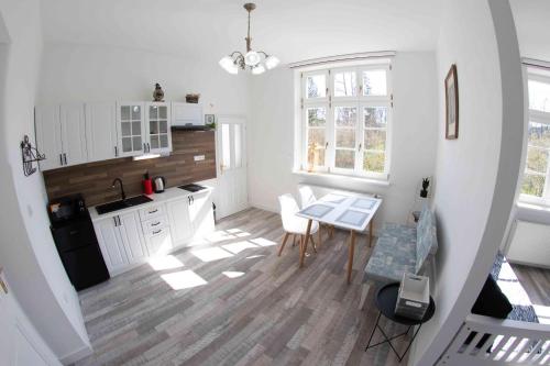 Cocina, Vila Potštejn (Vila Potstejn) in Potstejn Cocina, Vila Potštejn (Vila Potstejn) in Potstejn