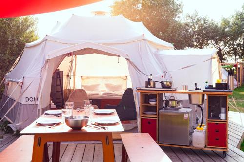 DOMO CAMP Sylt - Glamping Camp in Sylt DOMO CAMP Sylt - Glamping Camp in Sylt